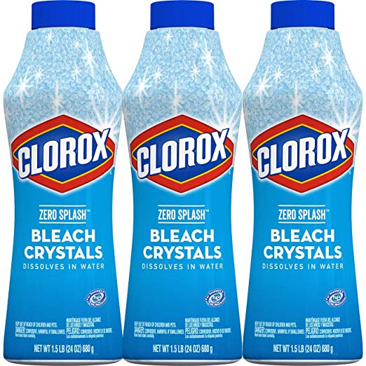 How long can you keep bleach