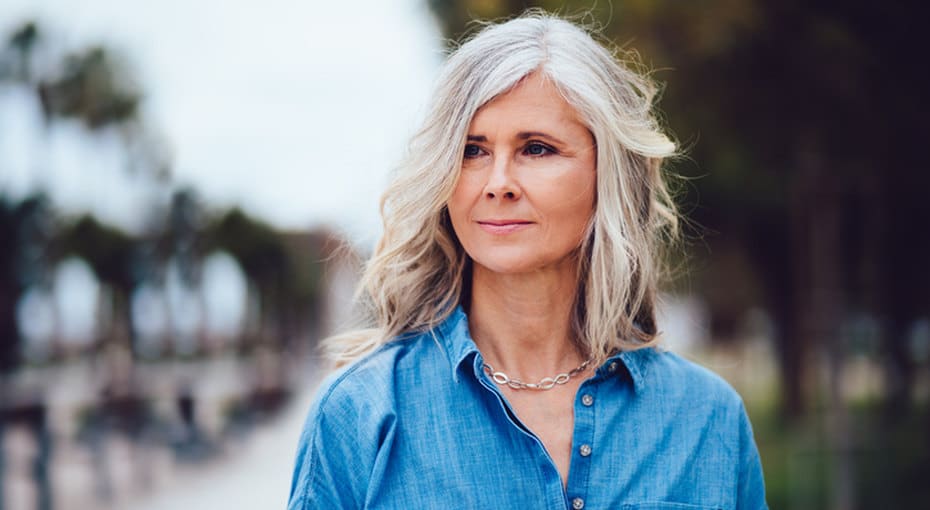 6 Care Tips For Luxurious Grey Hair From Grey Hair Owners - Beezzly