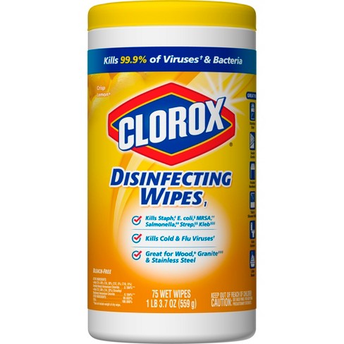 How long can you keep desinfecting wipes