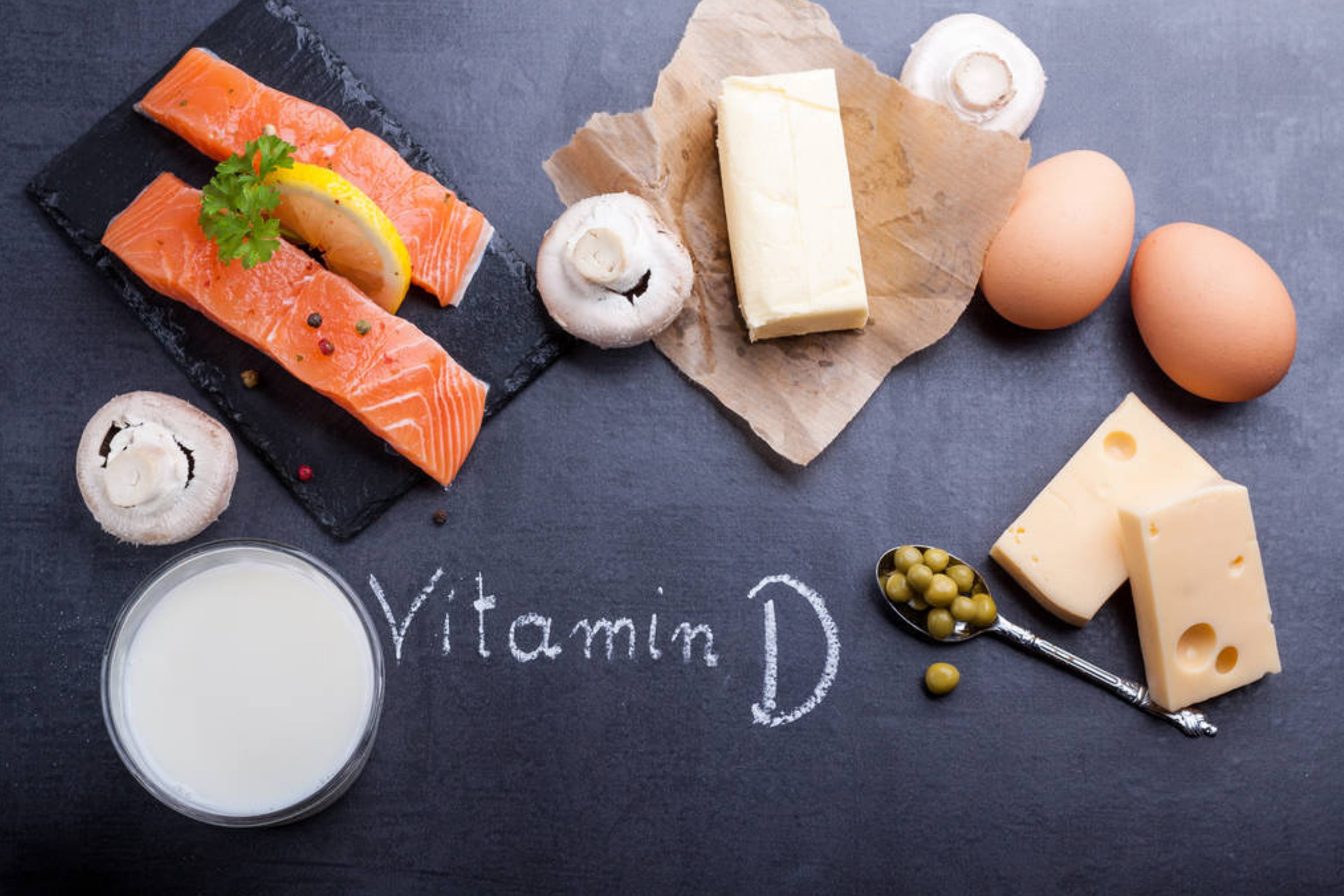 50 years old Eat more protein and vitamin D