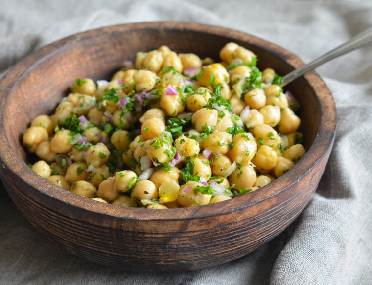 Chickpea carbohydrates for weight loss