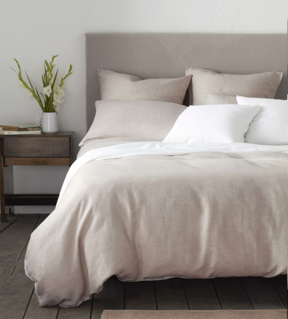 healthy linen for good sleep