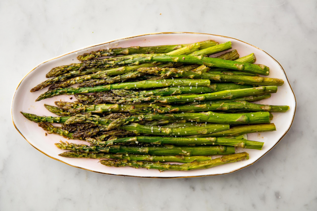 asparagus carbohydrates