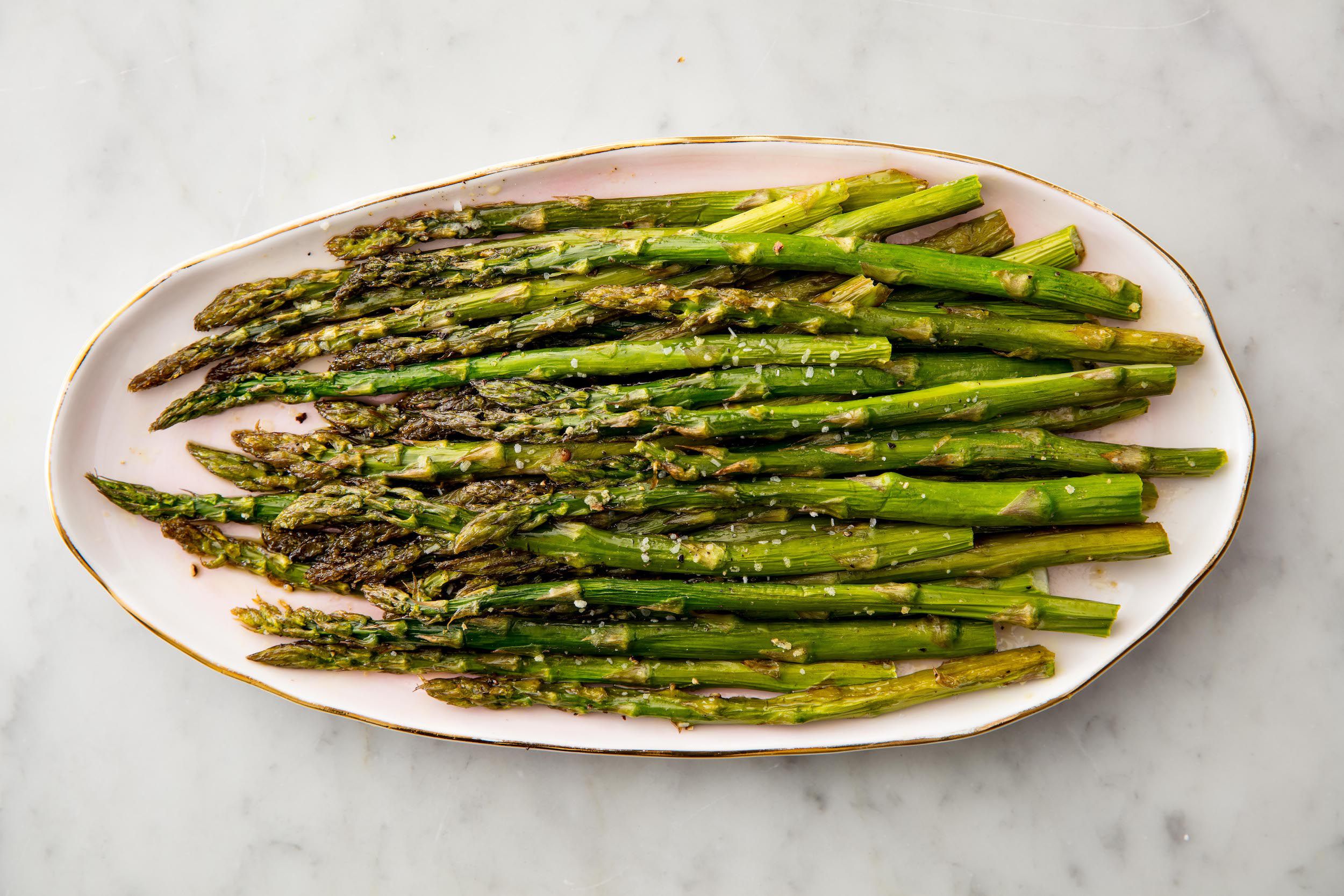 asparagus carbohydrates