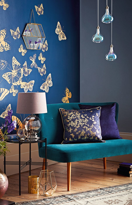 butterfly wall decor idea