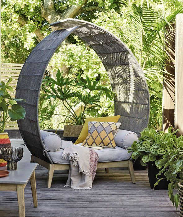 great summer patio decor