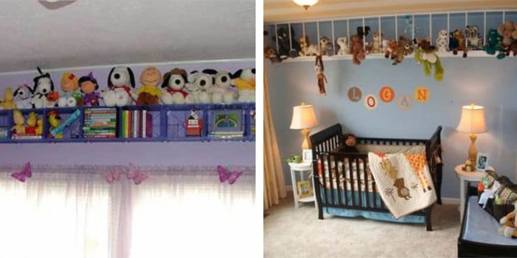 how to organize a toy room