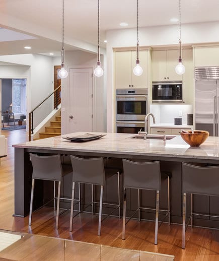 Beautiful Kitchen in Luxury Home