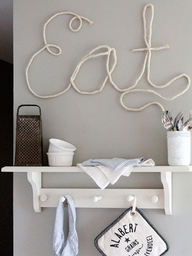 letter signs home decor