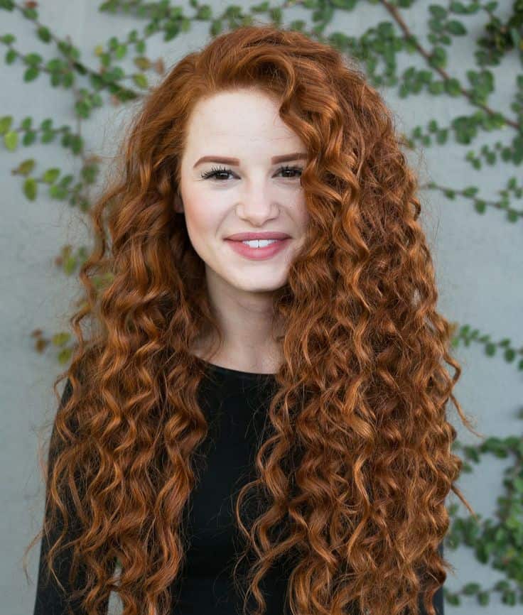 long hair hairstyle curls