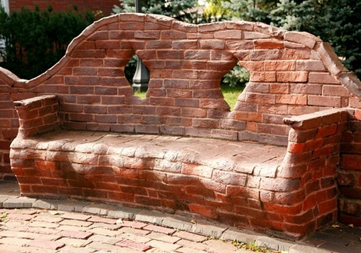 old bricks furniture