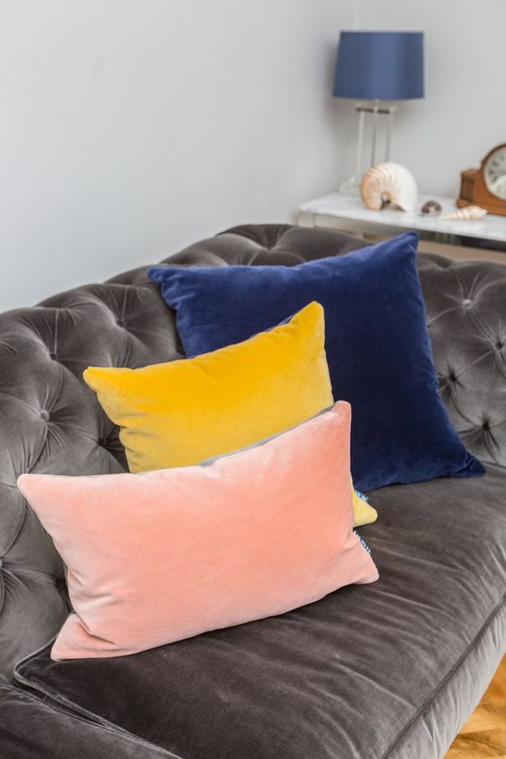 velvet cushions cheap decor bedroom