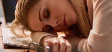 don’t get enough sleep all the time