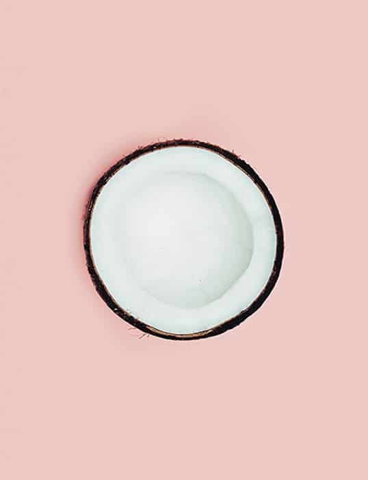 coconut oil beauty advice