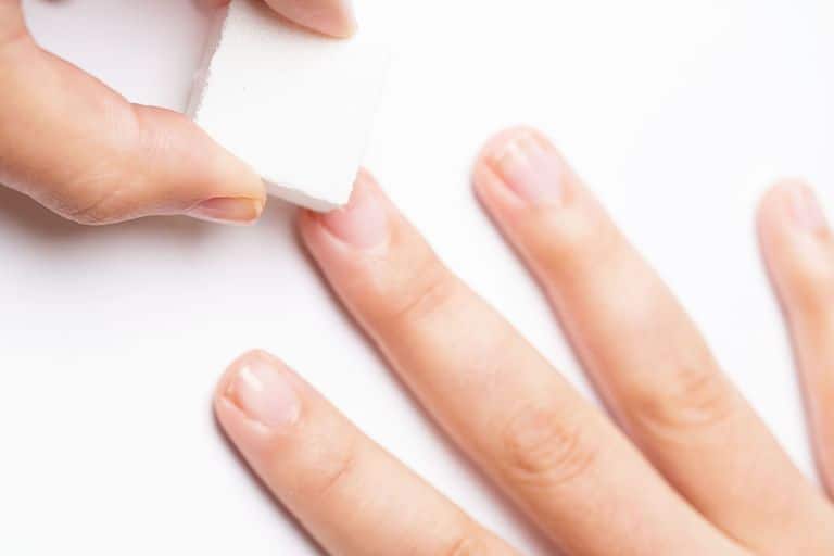 how to fix a split nail