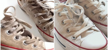 how to wash sneakers
