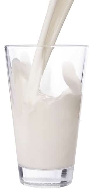 milk to low hight blood pressure
