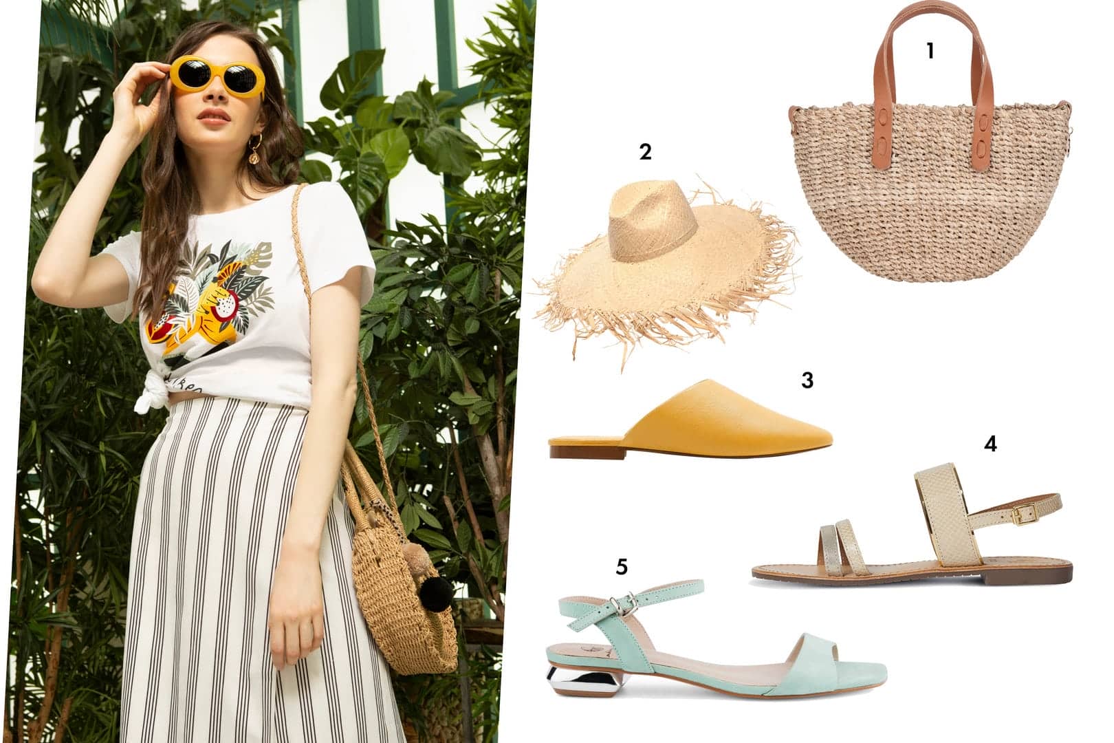 summer trendy shoes