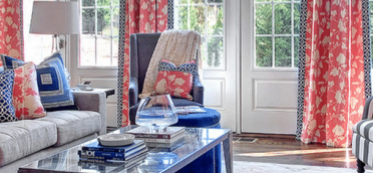 combine patterns in the interior