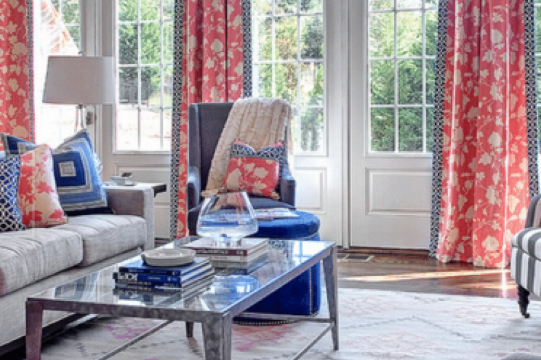 combine patterns in the interior