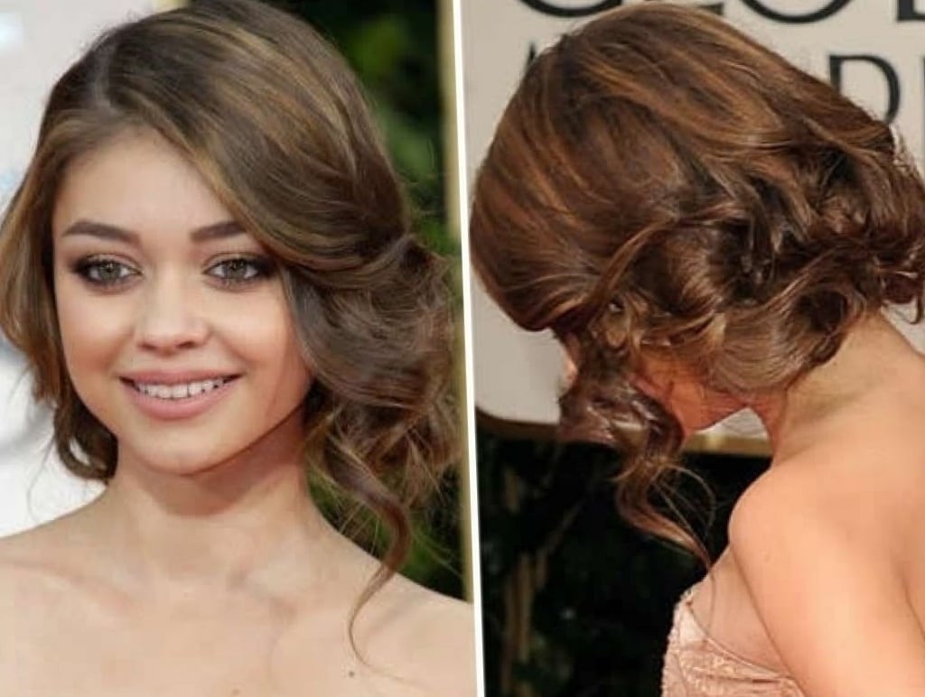 how to make your hair look shorter without cutting it 