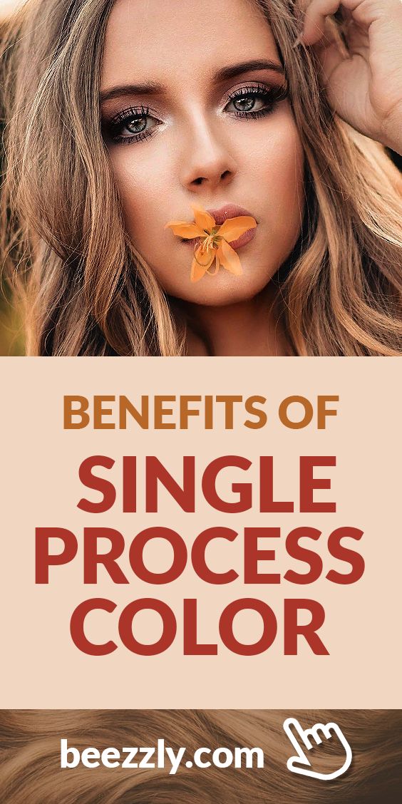 Single Process Vs Double Process Hair Color Detailed Guide 