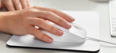 Artisan mousepad