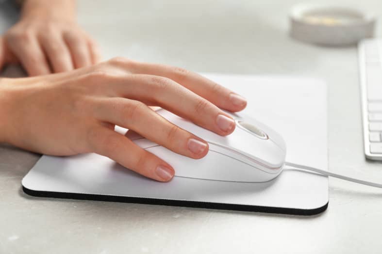 Artisan mousepad