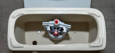 How to clean toilet tank mold