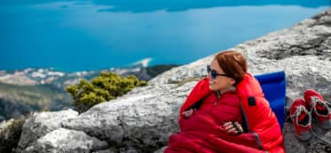 How to wash a sleeping bag