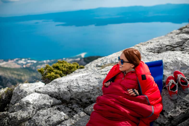 How to wash a sleeping bag