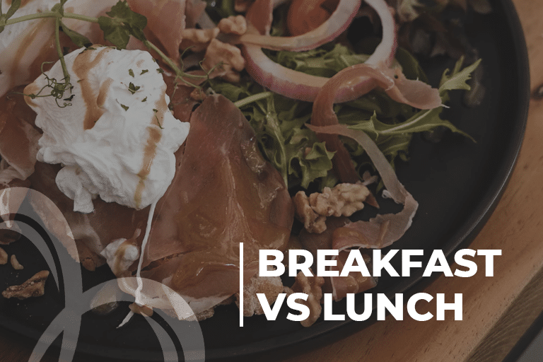 Breakfast vs Lunch