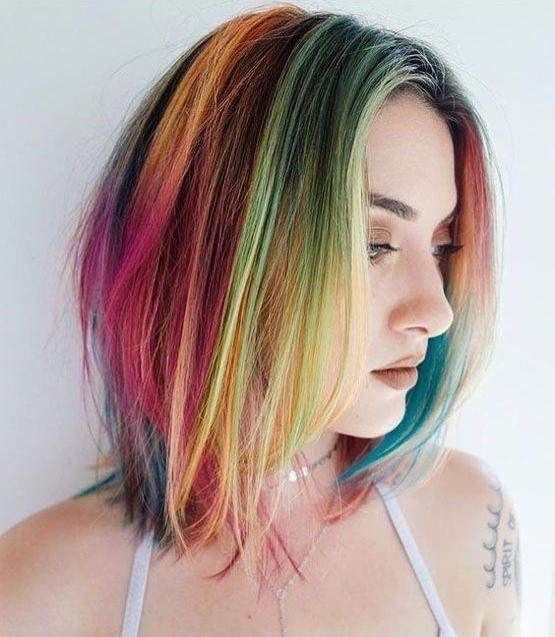 How to Dye Synthetic hair? ▷ Practical Guide - Beezzly