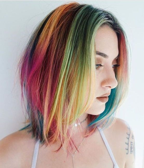 can you dye synthetic hair with semi permanent