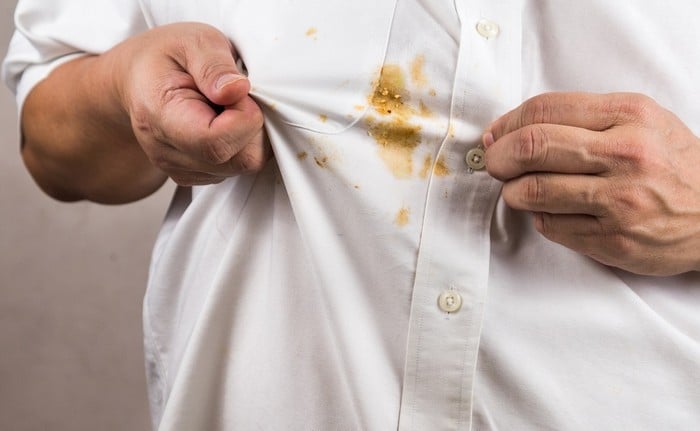 how to remove mustard stains