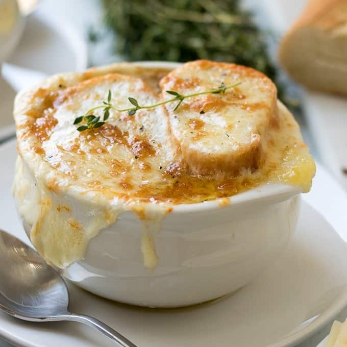 french-onion soup
