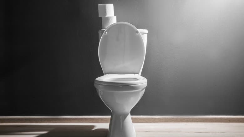 how to clean toilet tank