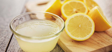 juice of 1 lemon in tbsp