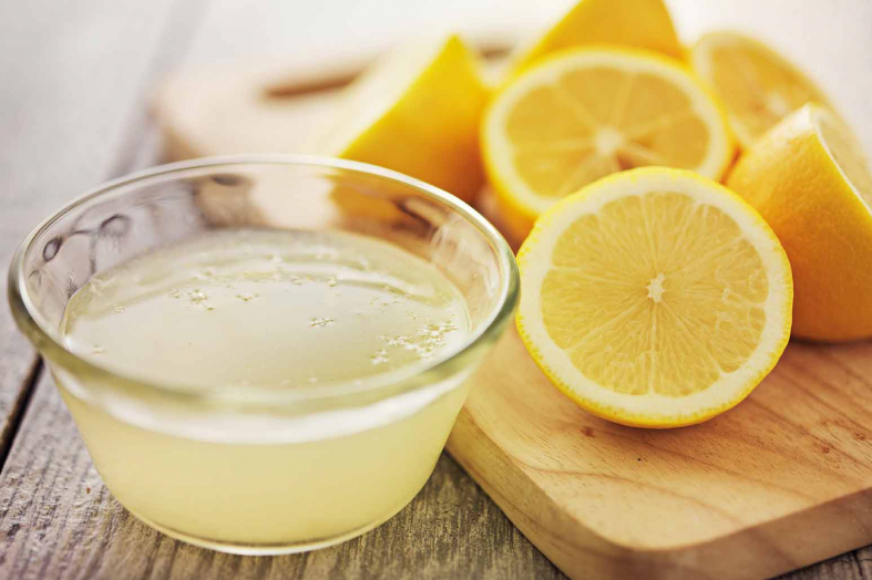 juice of 1 lemon in tbsp