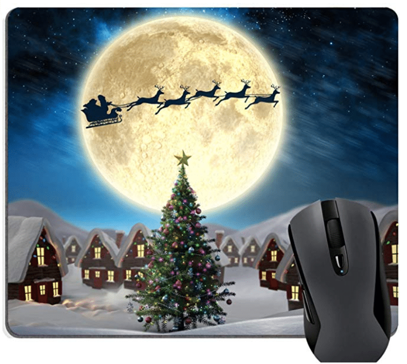 christmas mouse pad