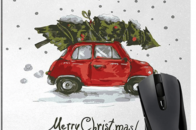 christmas gift mouse pad