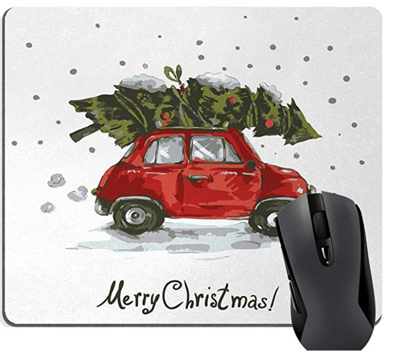 christmas gift mouse pad