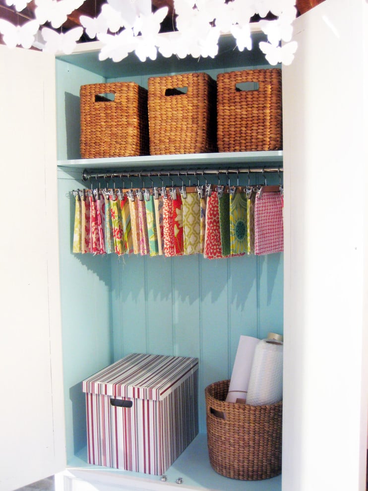 wrapping paper folders organization