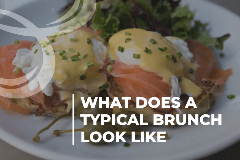 What does a typical brunch look like