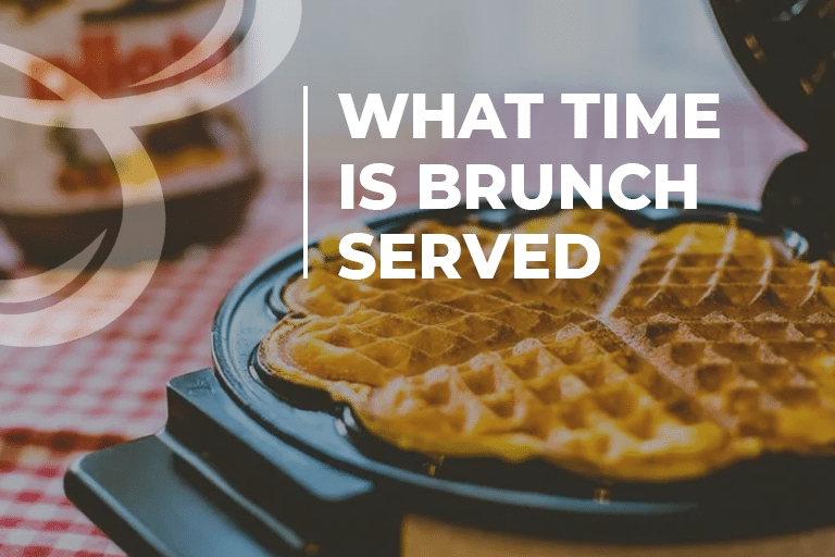 What time is brunch served