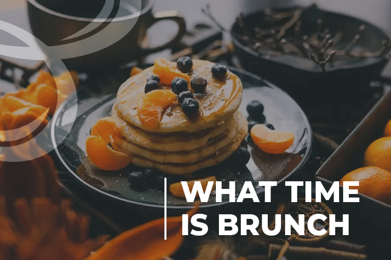 What time is brunch