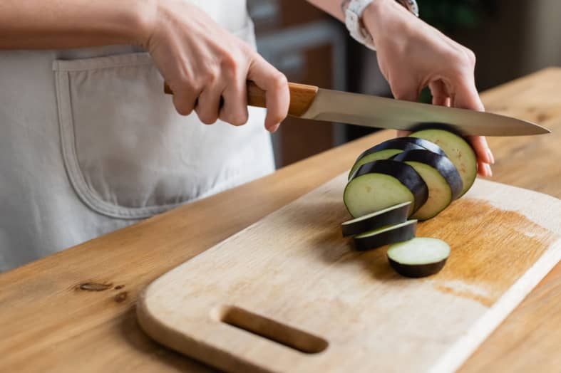 how to store eggplant