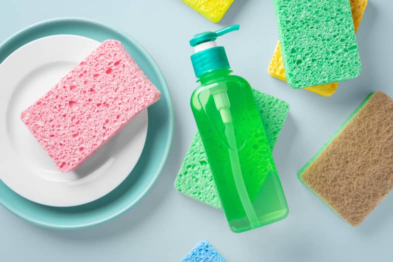 PH of Dish Soap