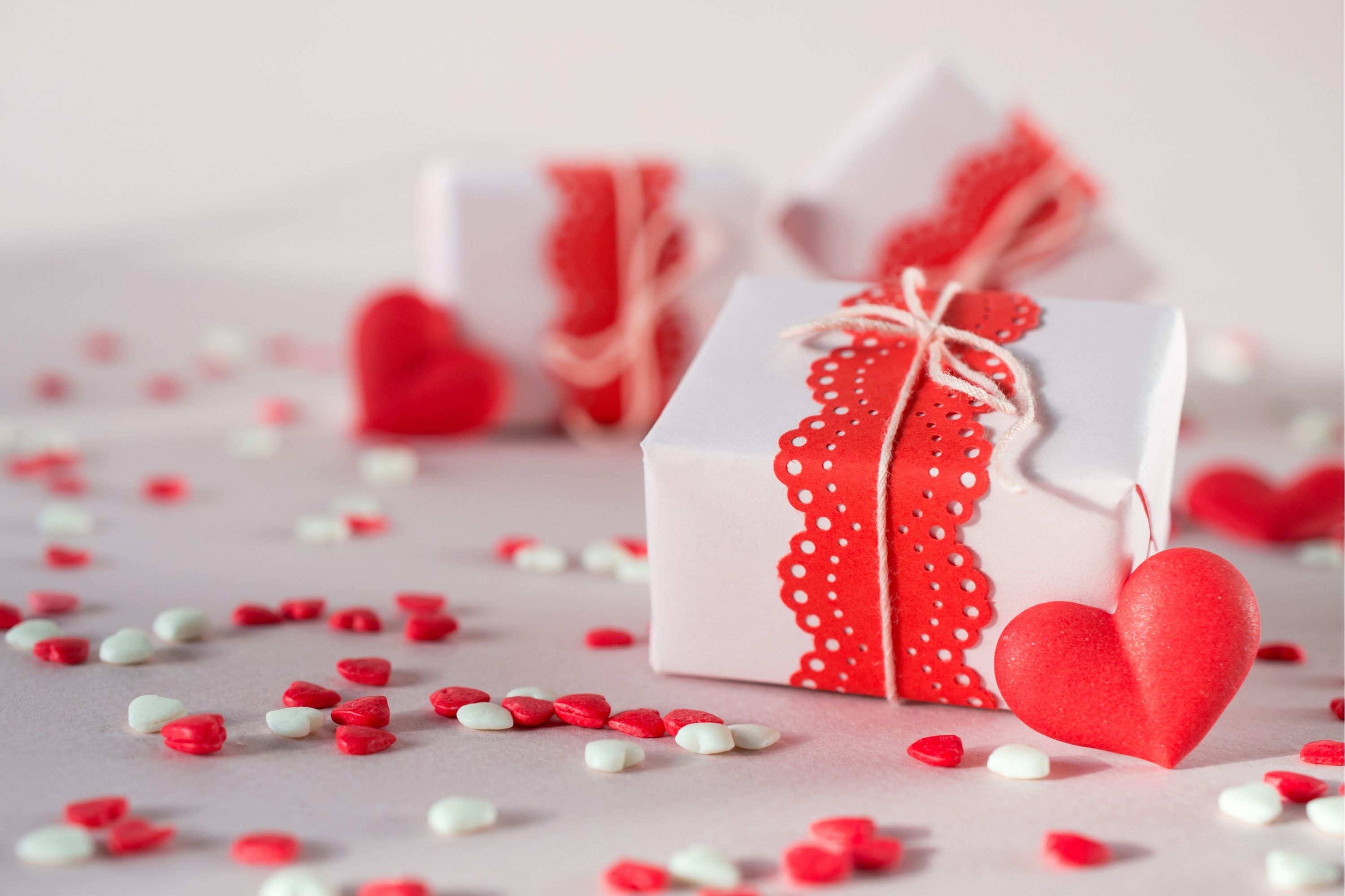 Premium Vector  Love box for happy valentine day