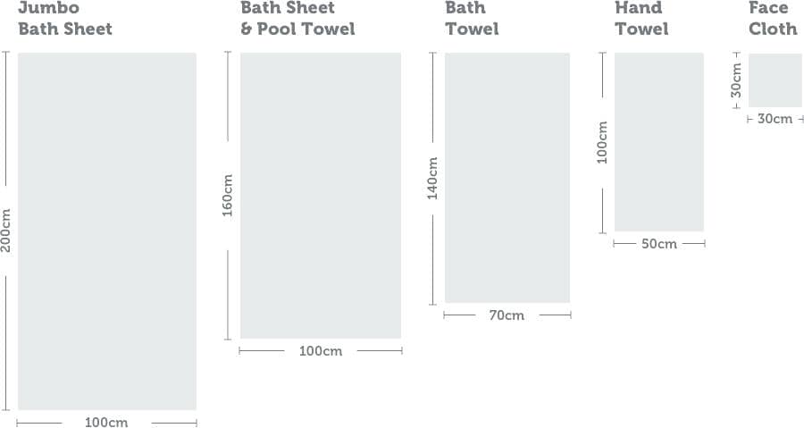 Choosing The Right Sized GYM Towel Size For Your Workout In 40 OFF